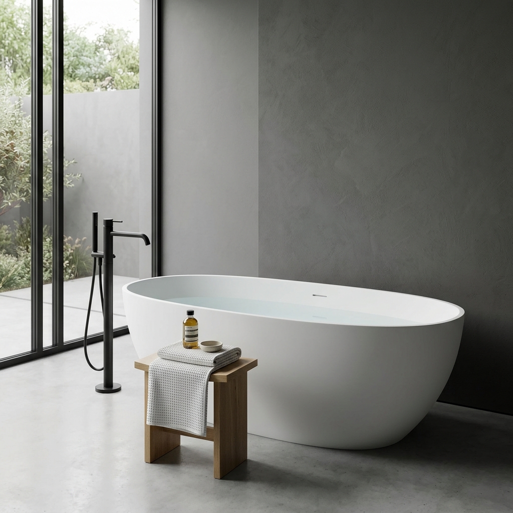 Freestanding Luxury Bathtub — Panchakanya Bathware